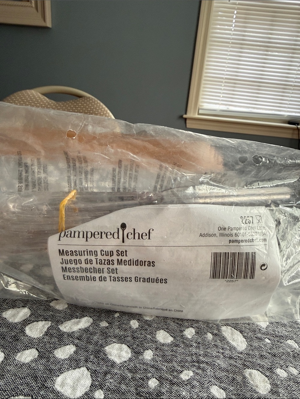 Pampered Chef Measuring Cup Set